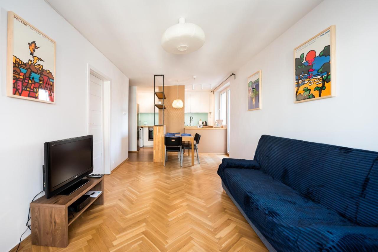 Ochota Artistic Space Apartment Warsawa Bagian luar foto